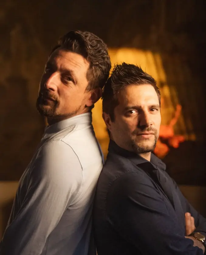 Axel et Ludovic, fondateurs d'Oro et Baud