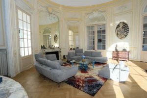 Showroom Oro et Baud au Majestic, boulevard de Cimiez à Nice